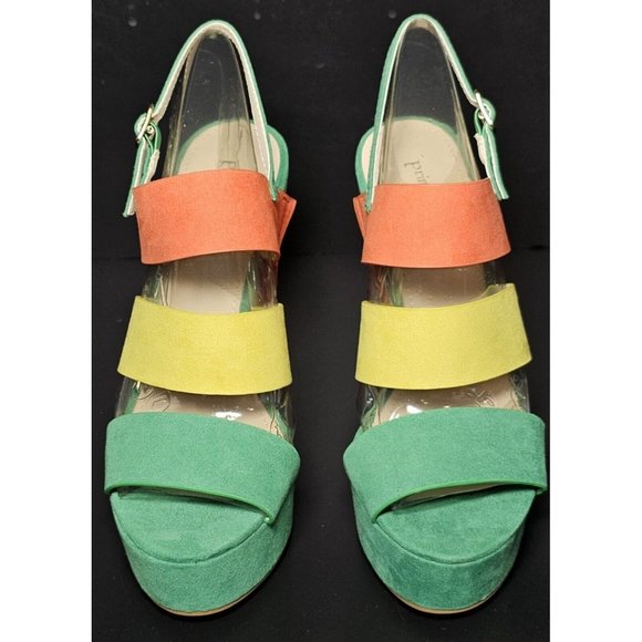 PRIMADONNA COLLECTION WOMAN EURO SIZE GREEN YELLOW ORANGE 00910 MI NEW /BOX - Picture 4 of 12